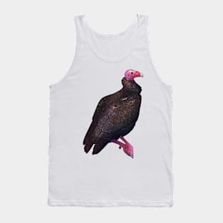 Cozy Turkey Vulture Tank Top